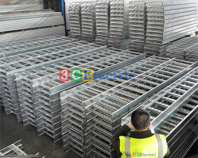 Báo giá thang cáp mạ kẽm nhúng nóng