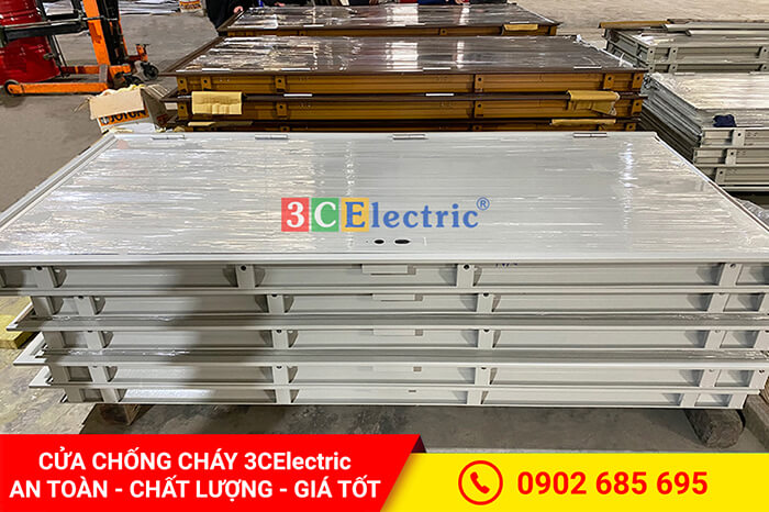 cung cấp cửa chống cháy đúng quy định