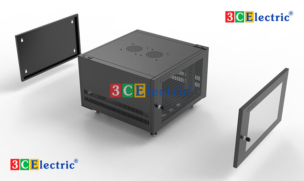 tủ rack 6u