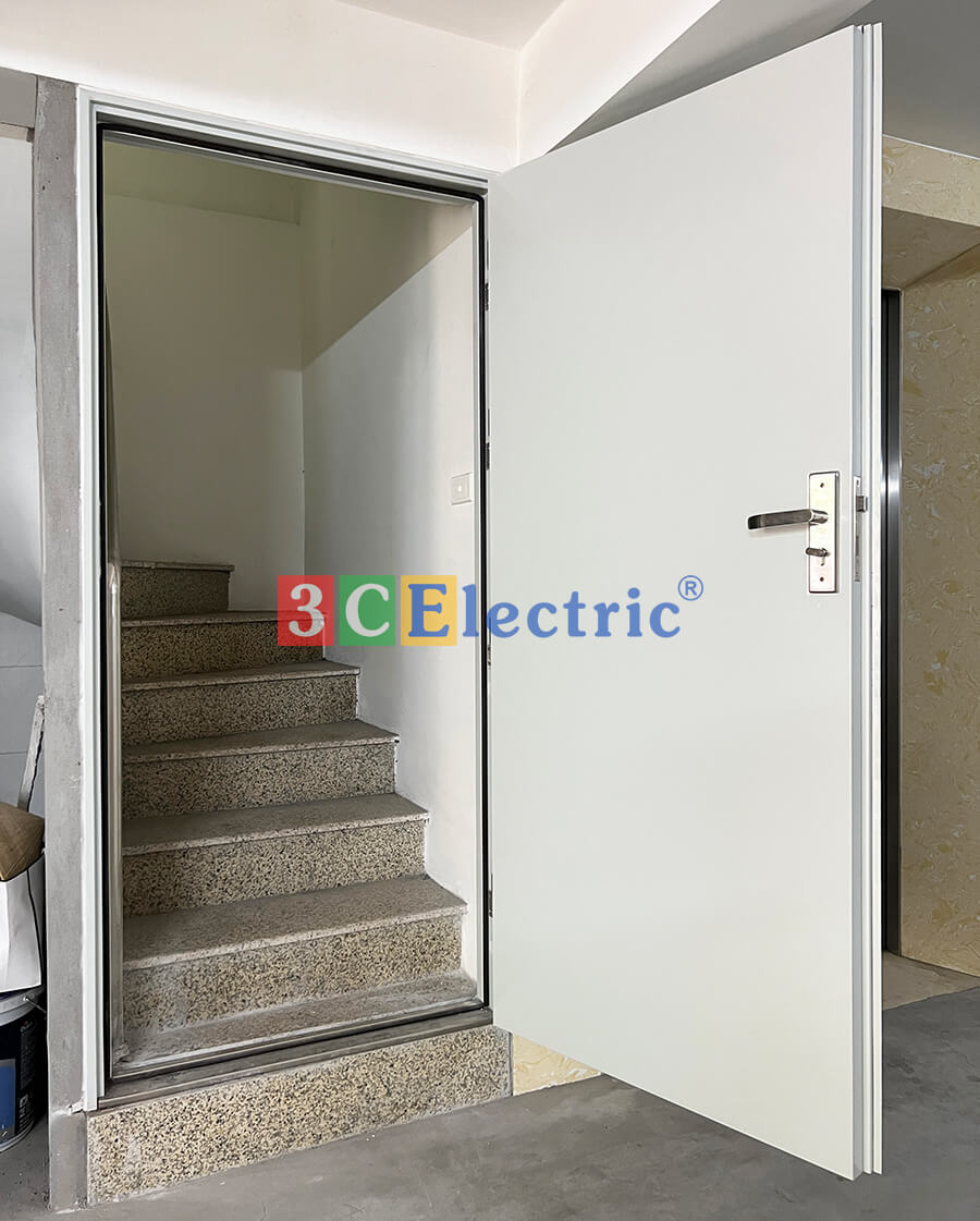 Lắp cửa chống cháy cho công trình nhà Dân